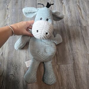 Warmies Plush Blue Donkey Toy